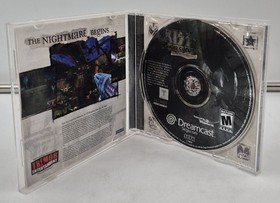 KISS PSYCHO CIRCUS : THE NIGHTMARE CHILD SEGA DREAMCAST VIDEO GAME CIB COMPLETE