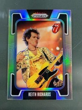 Keith Richards 2025 Panini Prizm The Rolling Stones #28 Card Prizm