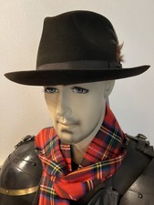 Awesome Exclusive Stetson Fedora Playboy From Hats In The Belfry, Maryland NWT