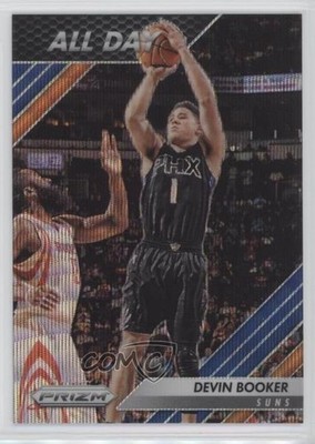 2016-17 Panini Prizm All Day Blue Wave Prizm 80/99 Devin Booker #10 5r6