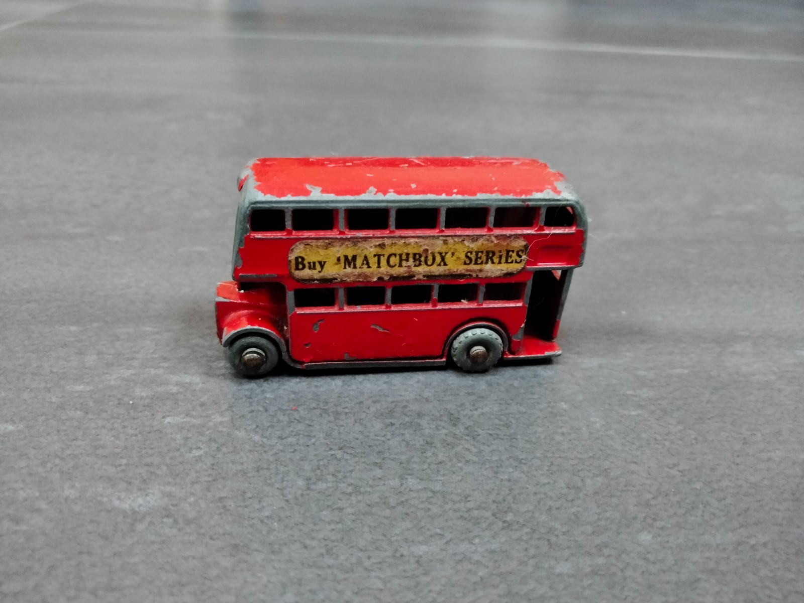 Matchbox 5b, London Bus Players Please - Free Price Guide & Review