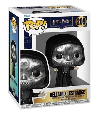 Funko Pop! Harry Potter Bellatrix Lestrange 209 (w/Protector) - PREORDER