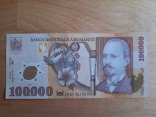 Romania - 100000 lei 2001