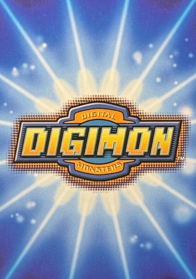 1999 Digimon Trading Cards – Lightly Played (LP)