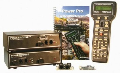 NCE 524-006 PH-PRO-10 Wired 10 Amp System with D408SR Decoder