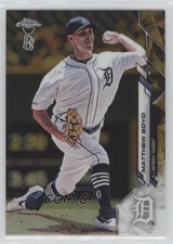 2020 Topps Chrome Ben Baller Edition Gold Refractor 8/50 Matthew Boyd #74 08u6