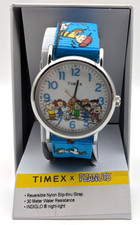 Timex x Peanuts Weekender Gang's All Here Watch TW2W19400