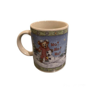 Christmas Vintage The Boyds Bears mug