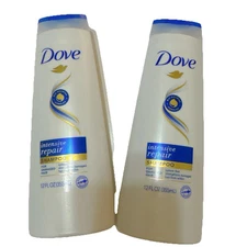 Set 2~ Dove ~Ultra Care~ Daily Moisture for DRY Hair Shampoo 12 oz each