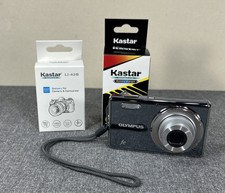 Olympus FE-4000 12MP Digital Camera 12MP w/ Battery A New Battery + Charger nice