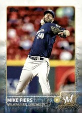 2015 Topps #435 Mike Fiers