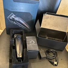 Cocco Pro Ergonomic Clipper (Matte Black) Graphite blade 5-detent Only Tried!!