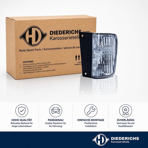 Heckleuchte Rechts Diederichs 1895096 Passend FÜR Nissan Opel Renault Hecklicht-image