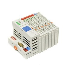 Wago 750-348 Fieldbus Coupler w/ 4x 750-516, 1x 750-550,  1x 750-600 Modules