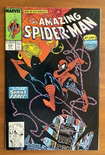 Amazing Spider-Man #310 * Todd McFarlane Cover & Art VF