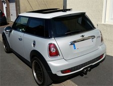 Solarplexius Sonnenschutz Scheiben Tönung für Mini R56 2006-2014