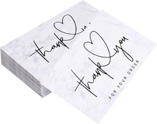 50pcs Thank You Cards Thank You Card Small Business Thank You Notes Bulk Small M