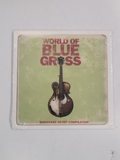 World Of Bluegrass: Showcase Artist Compilation CD - 1 Disc, 2011, New Sealed