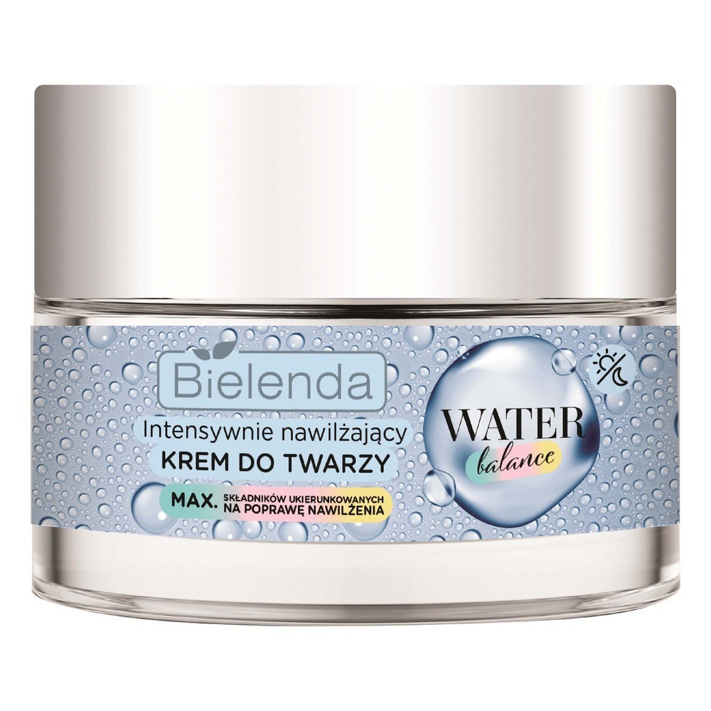 Bielenda Water Balance Intensely Moisturizing Face Cream 50Ml - Image 3