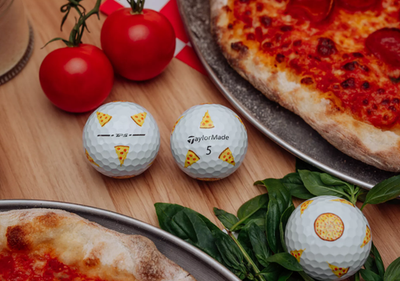 TaylorMade TP5X Pix 2025 PIZZA PARTY Limited Edition Golf Balls | eBay