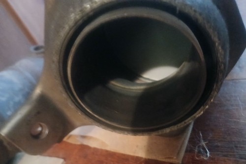 Used 2013 CARB COMPLIANT HONDA CRV CATALYTIC CONVERTER. ENDS OF ITEM RUSTED, SO - Picture 5 of 8
