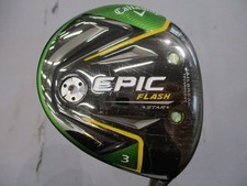 Callaway EPIC FLASH STAR Fairway Wood 3W Speeder EVOLUTION for CW (S) #089