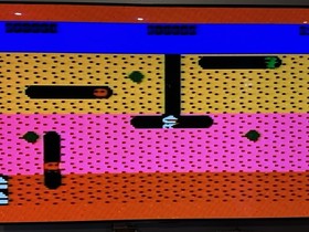 Dig Dug - Intellivision - w/ Manual - Tested & Works