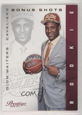 2012-13 Prestige Rookie Bonus Shots Gold 81/249 Dion Waiters #213 fm0