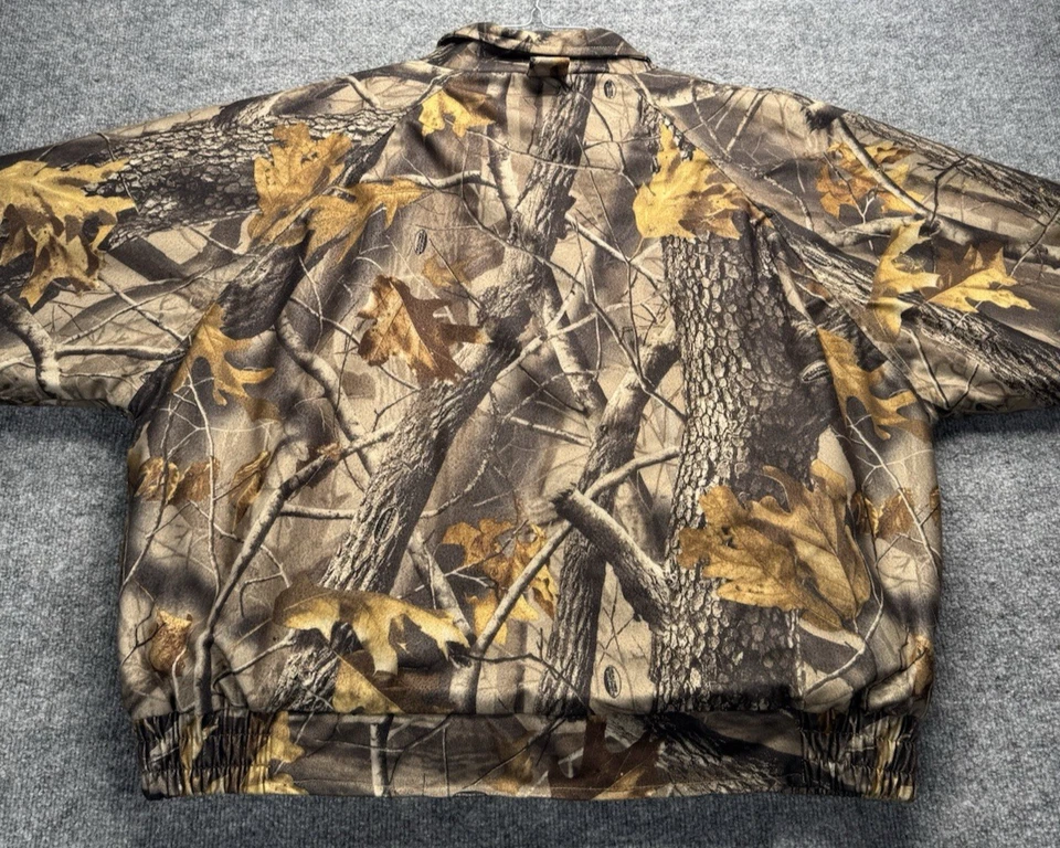 Woolrich Outdoor Guide Realtree Hardwoods Camo Jacket XL 5568WT - Image 4 of 4