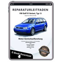 Vw Golf 4 Variant 99-06 2,8L Motronic Einspritz ZüNdanlage Werkstatthandbuch Pdf