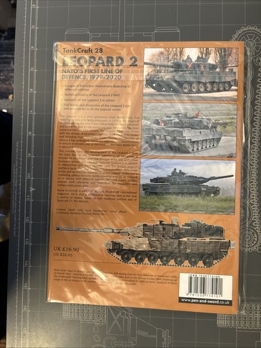 TANKCRAFT #28 LEOPARD 2 NATO’s First Line Of Defense, 1979-2020 - Imagen 2 de 2