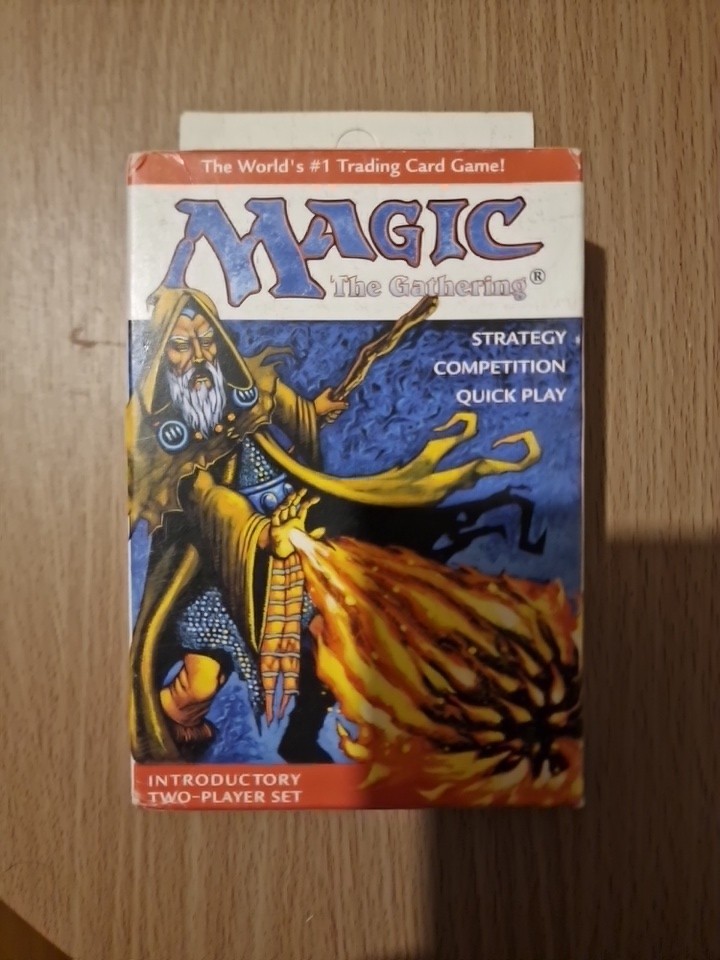 Magic The Gathering 1996 European Introductory Juego de 2 Jugadores NUEVO LEER MTG TCG CCG