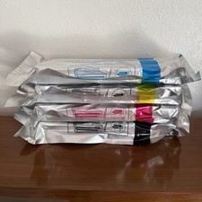 Genuine Brother TN221 Toner Cartridge SET Cyan Magenta Yellow Black SEALED