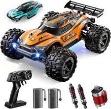 1/14 Brushless RC Cars for Adults Fast 60 mph, RC Trucks 4x4 Offroad