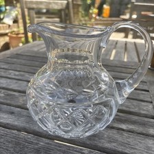 Cut Glass Water Jug