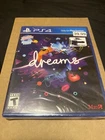 Dreams PS4 Brand New Factory Sealed - Sony PlayStation 4 Media Molecule