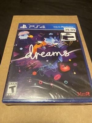Dreams PS4 Brand New Factory Sealed - Sony PlayStation 4 Media Molecule