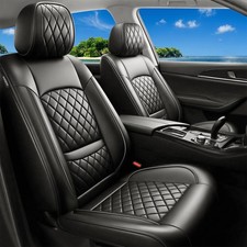 Fit Edge Car Seat Covers for Ford Edge 2007-2025 2026 - Luxury Leather, Anti-...