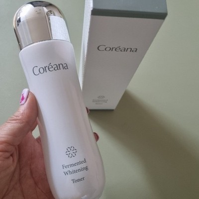 COREANA Fermented Whitening Toner 150ml Moisture Brightening Toner K-Beauty NEU