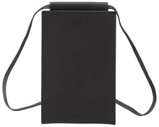 Elie Beaumont Womens Phone Pouch - Black