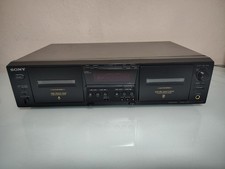 Sony TC-WE475 Dual Twin Stereo Cassette Tape Deck Recorder Player Fully Working