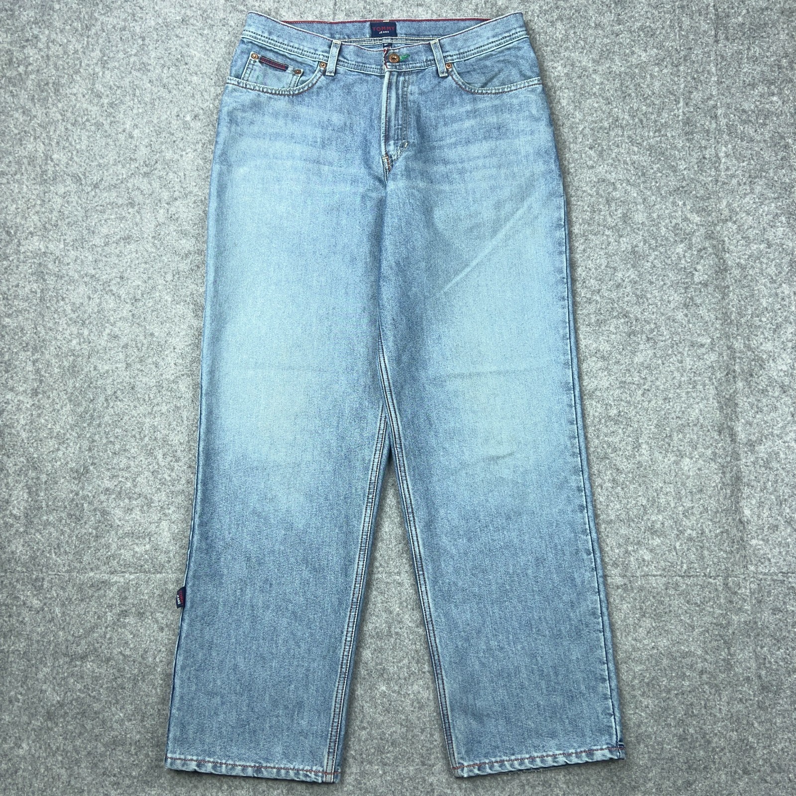 S 32x32 Baggy Wide Leg Skate Hip Hop 90s Y2k Denim