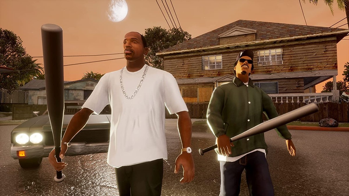 Grand Theft Auto: 英語版 Grand Theft Auto: The Trilogy - The Definitive Edition