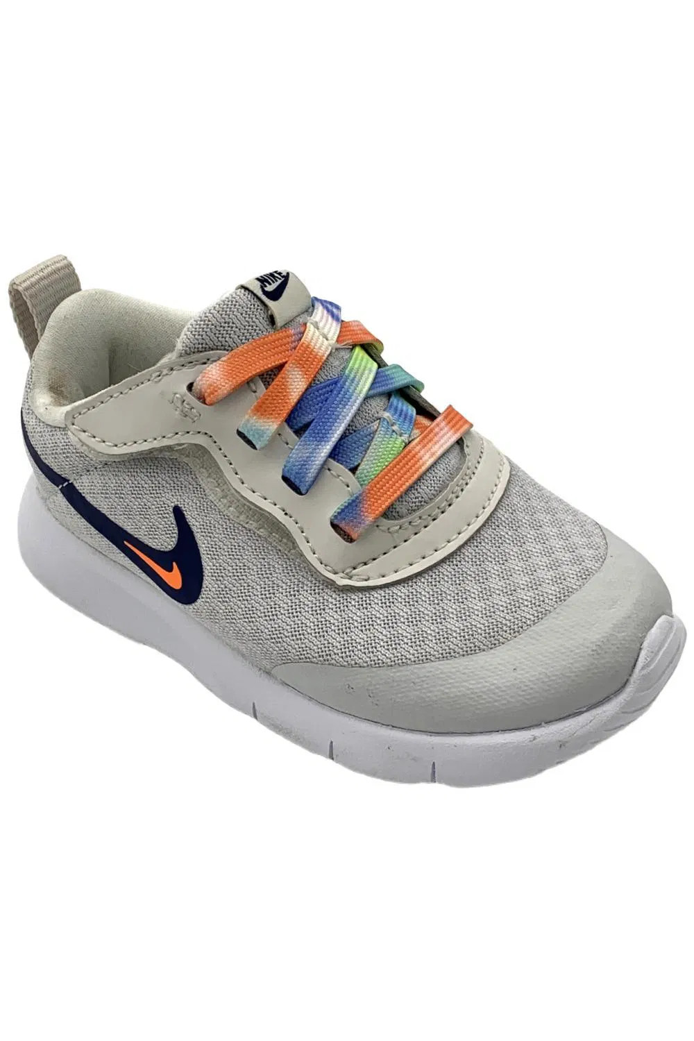 Nike Toddler's Girl Tanjun EasyOn Sneaker Gray