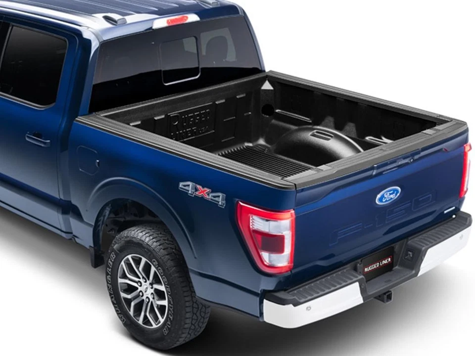 Rugged Liner Under Rail Bedliner for Ford 99-16 F-250 F-350 F65U99 Foto 2 de 4