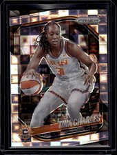 2025-26 WNBA Prizm #3 Tina Charles Silver Pandora NMT+ Sky