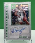 2023-24 Panini- Phoenix Auto David Wesley #PA-DWE (AU) -70/99-lazer Celtics