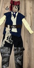 PIRATE COSTUME BOYS SZ 8-10 Scarf w/dreads 