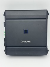 ALPINE S-A60M Amplificatore per Auto Monoblocco con Controller Basso ALPINE 600Att RMS