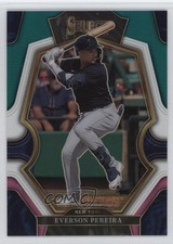 2023 Select Premier Level Teal White Pink Prizm 26/49 Everson Pereira #163 1u4w